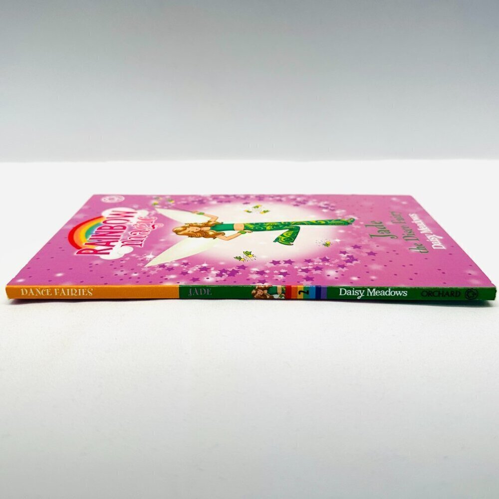 Rainbow Magic: Jade the Disco Fairy Paperback by Daisy Meadows Brand New - Picture 3 of 6
